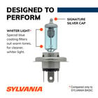 SYLVANIA 9003 SilverStar Halogen Headlight Bulb, 2 Pack, , hi-res
